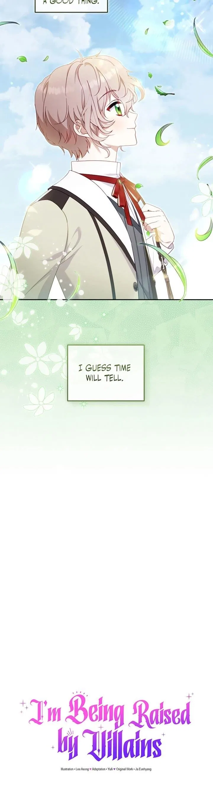 I’m being raised by villains Chapter 90 – Page 10
