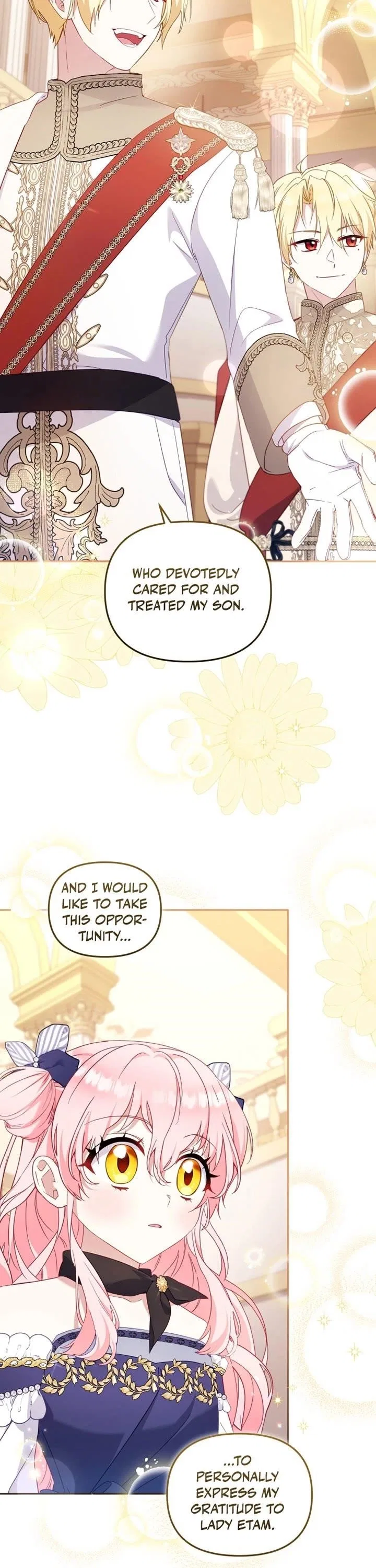 I’m being raised by villains Chapter 90 – Page 17