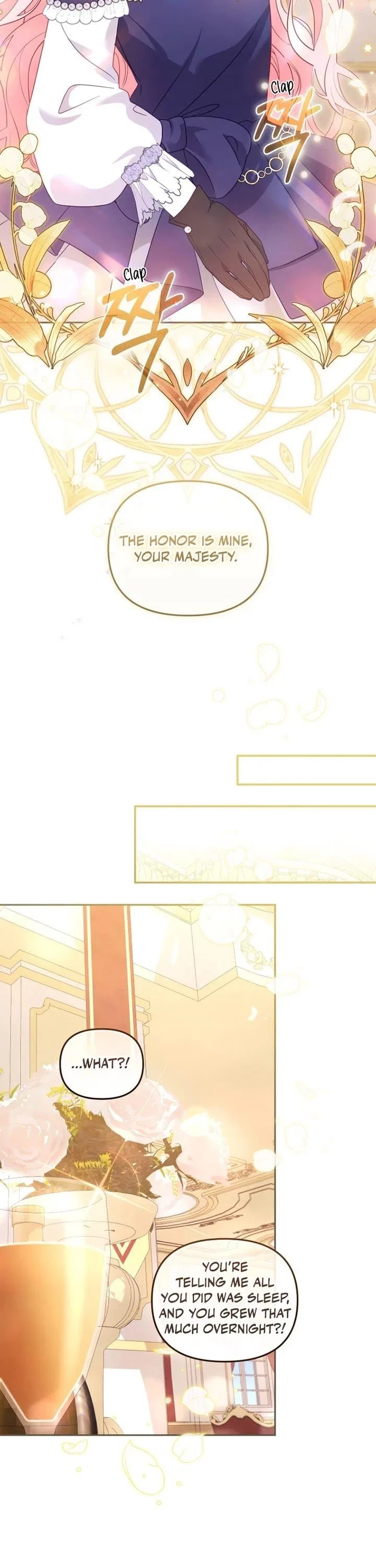 I’m being raised by villains Chapter 90 – Page 22