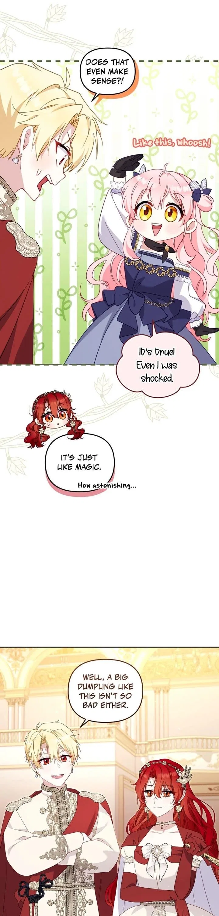 I’m being raised by villains Chapter 90 – Page 23