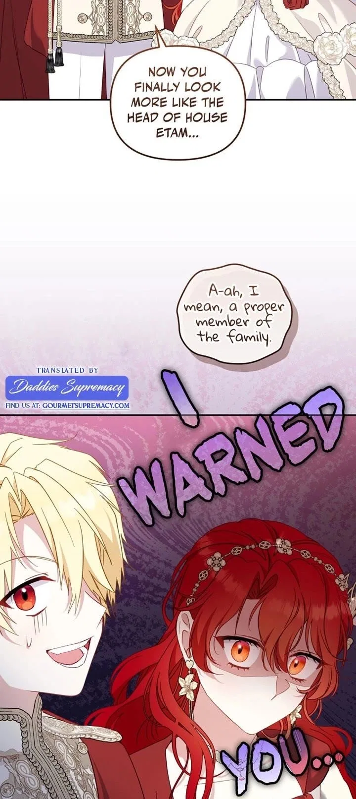 I’m being raised by villains Chapter 90 – Page 24