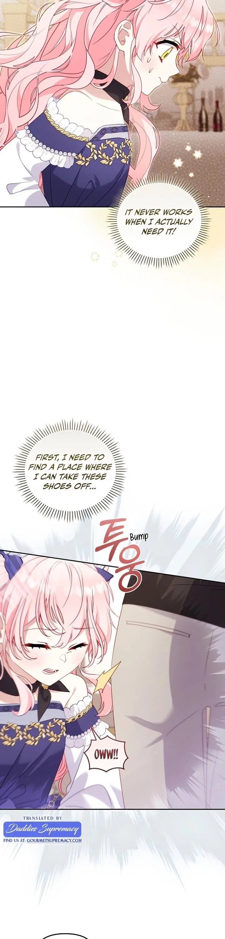 I’m being raised by villains Chapter 90 – Page 32