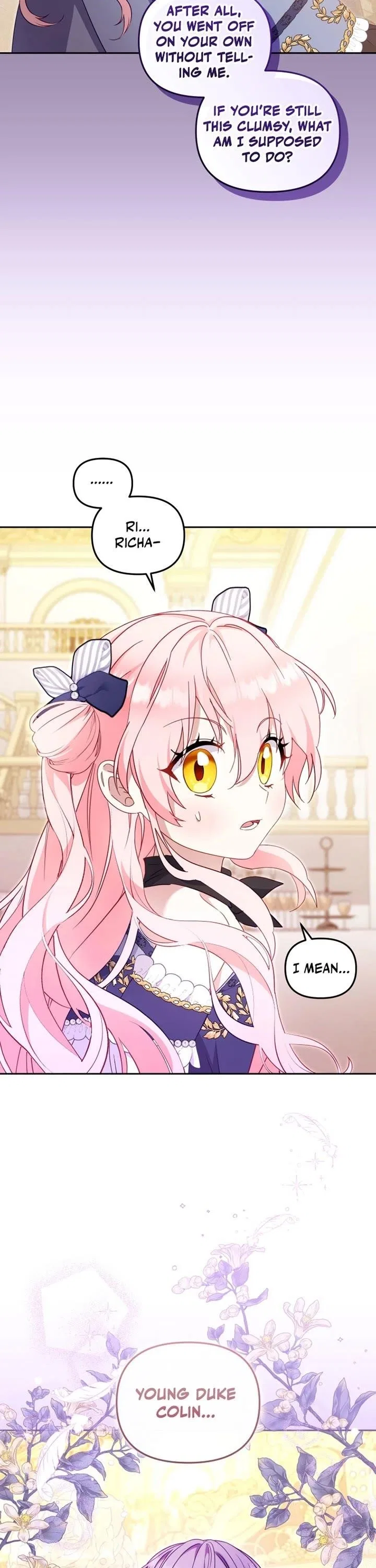 I’m being raised by villains Chapter 90 – Page 38