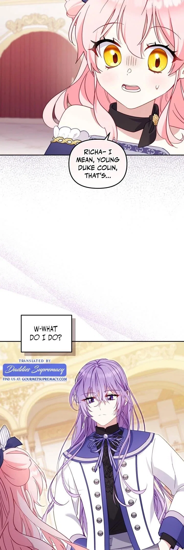 I’m being raised by villains Chapter 90 – Page 43