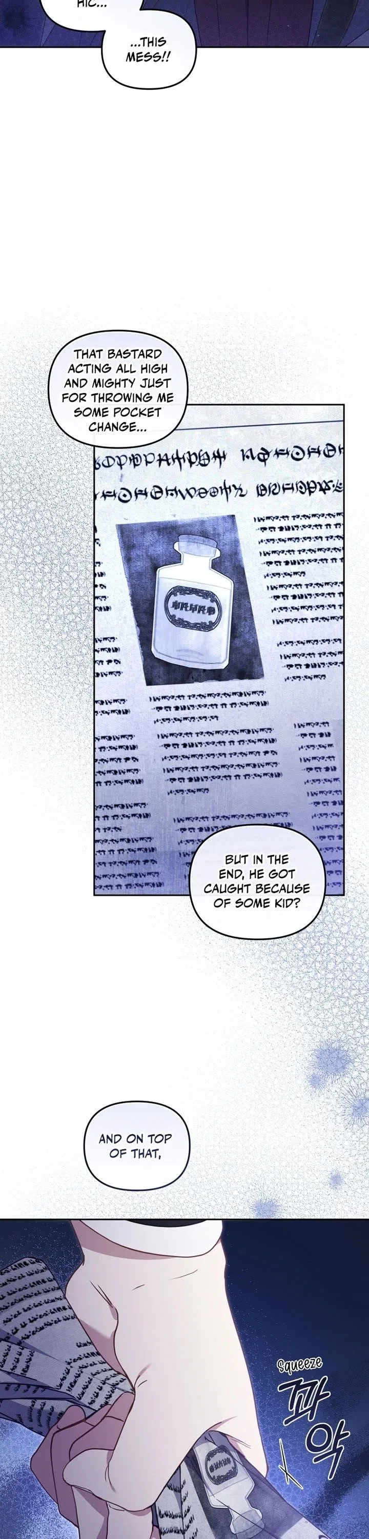 I’m being raised by villains Chapter 89 – Page 3