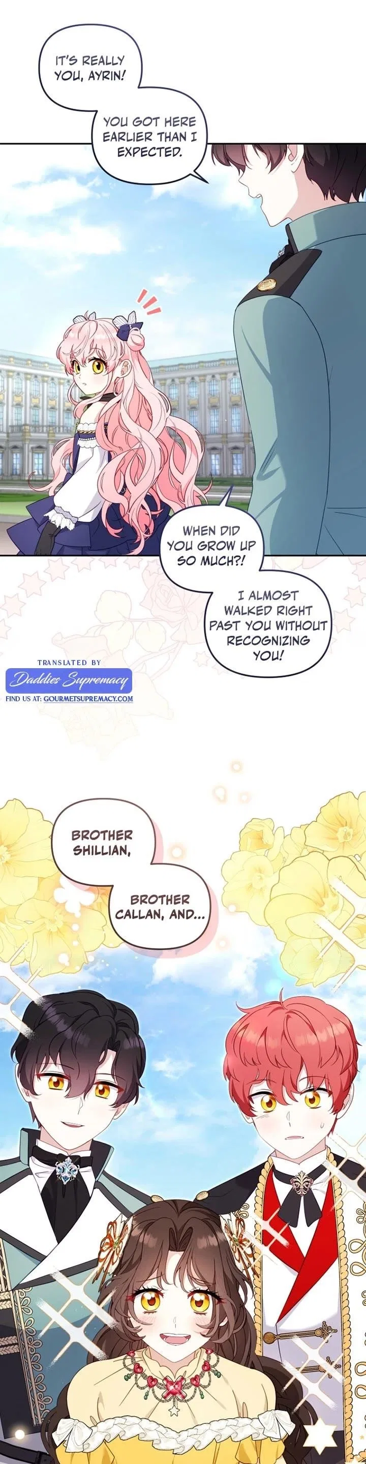 I’m being raised by villains Chapter 89 – Page 13