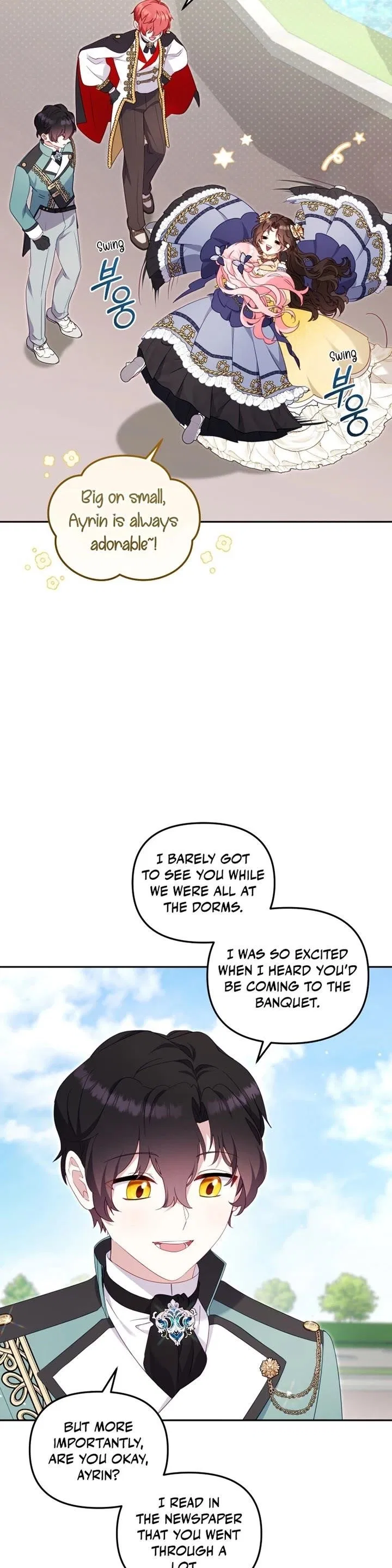 I’m being raised by villains Chapter 89 – Page 15