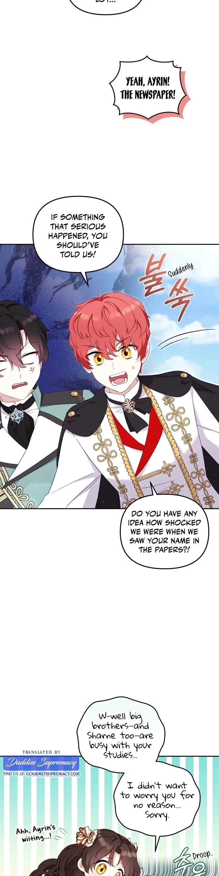 I’m being raised by villains Chapter 89 – Page 16