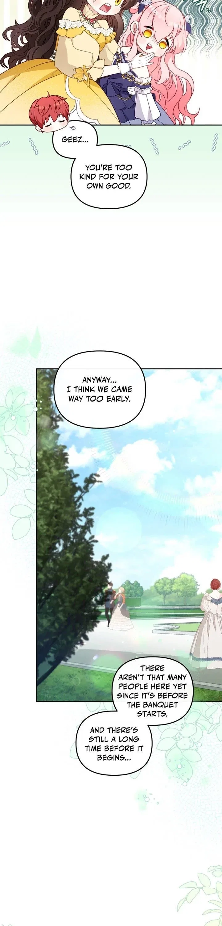 I’m being raised by villains Chapter 89 – Page 17