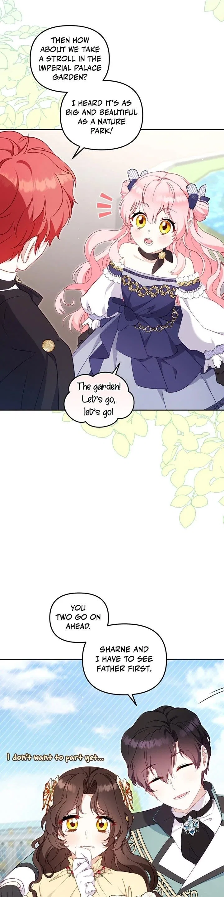I’m being raised by villains Chapter 89 – Page 18