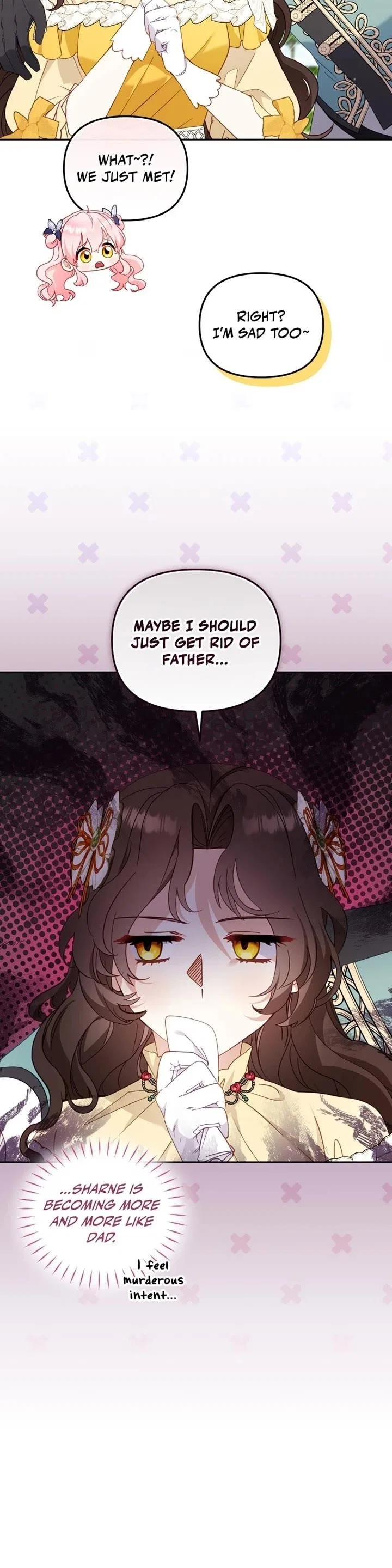I’m being raised by villains Chapter 89 – Page 19