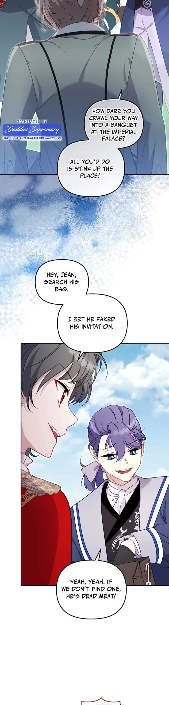 I’m being raised by villains Chapter 89 – Page 28