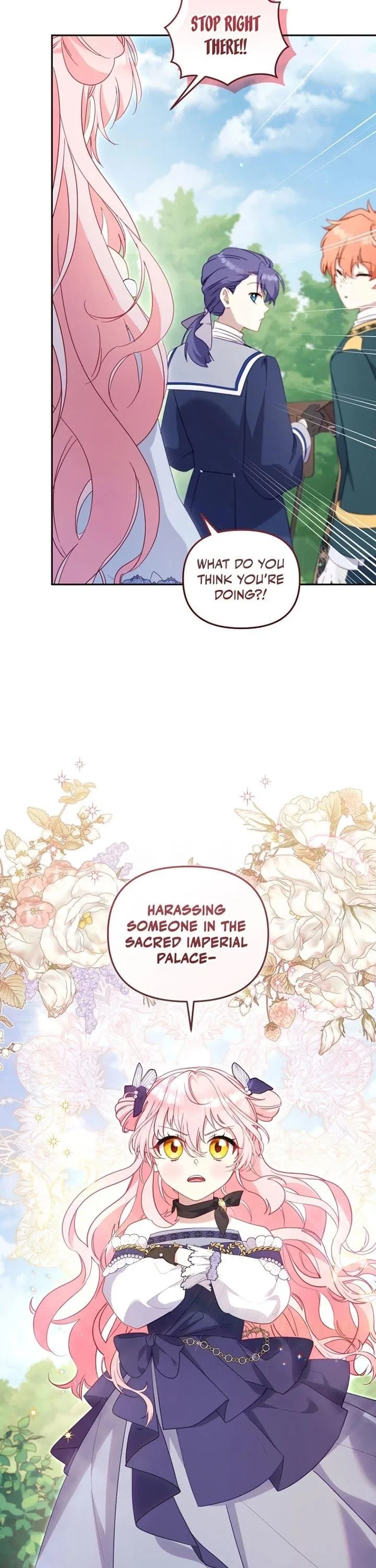 I’m being raised by villains Chapter 89 – Page 29
