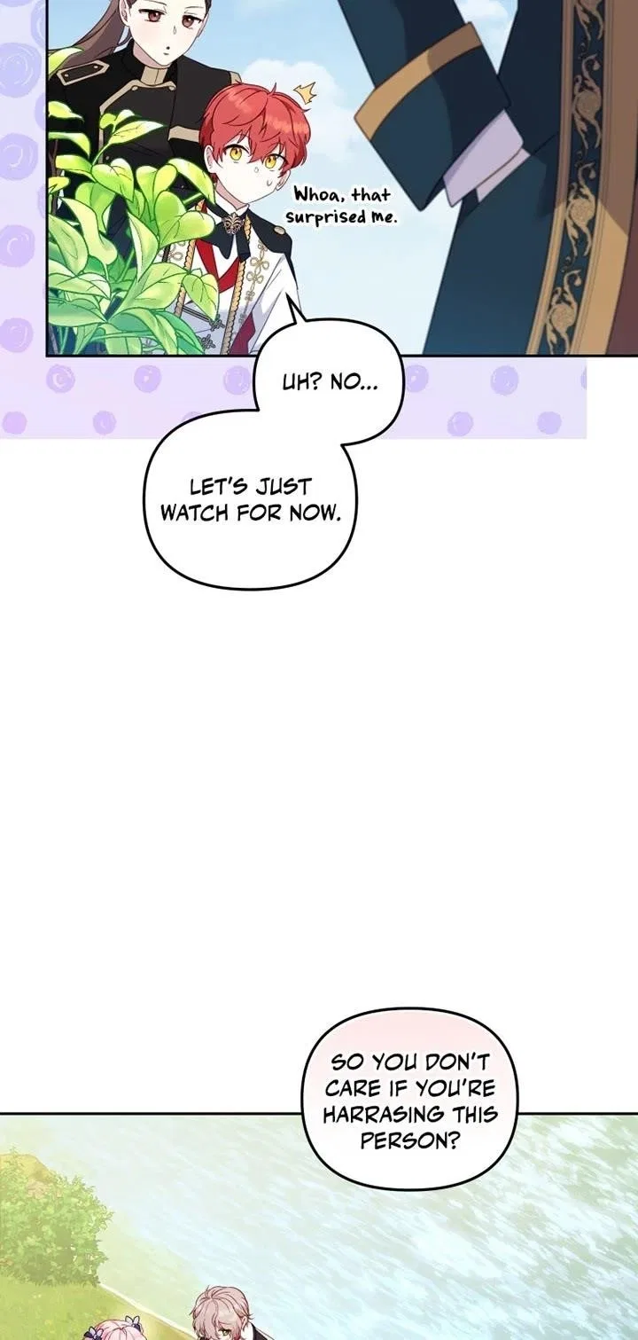 I’m being raised by villains Chapter 89 – Page 35