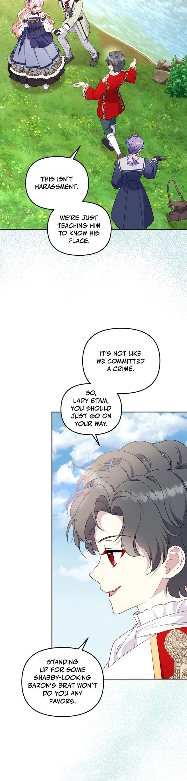 I’m being raised by villains Chapter 89 – Page 36