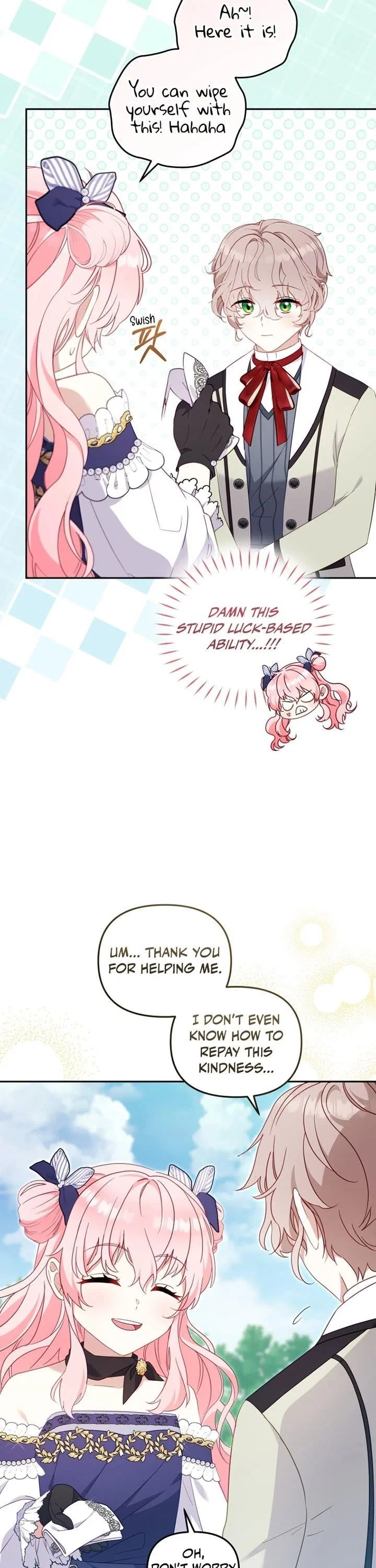 I’m being raised by villains Chapter 89 – Page 45