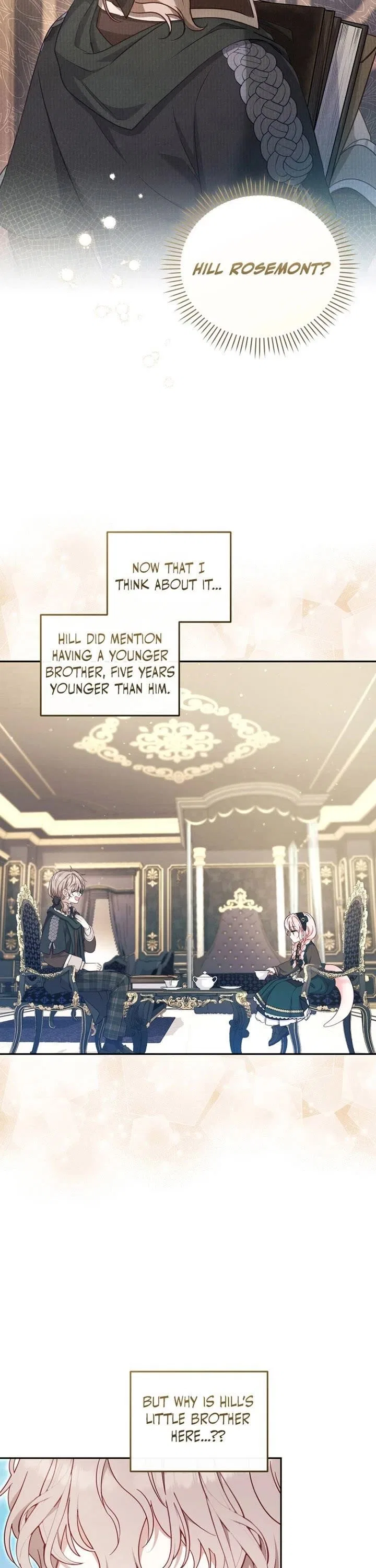 I’m being raised by villains Chapter 89 – Page 48