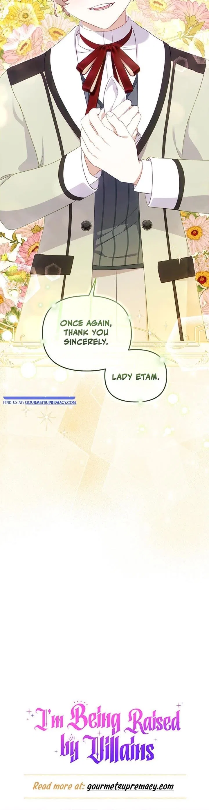 I’m being raised by villains Chapter 89 – Page 50