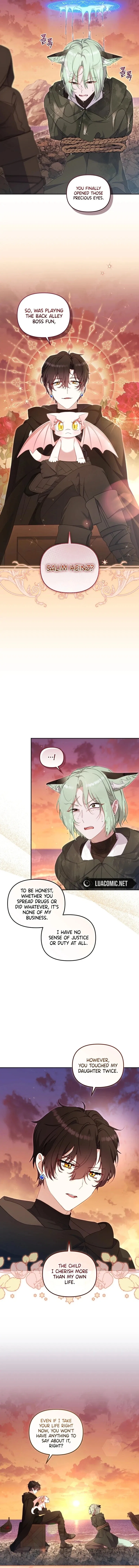 I’m being raised by villains Chapter 84 – Page 6