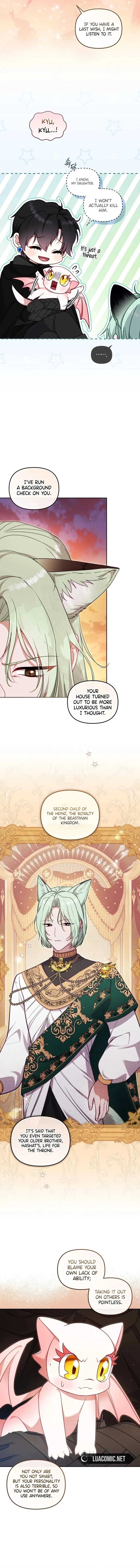 I’m being raised by villains Chapter 84 – Page 7