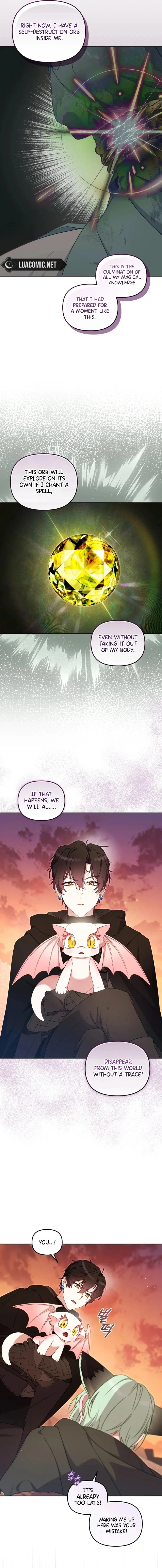 I’m being raised by villains Chapter 84 – Page 9