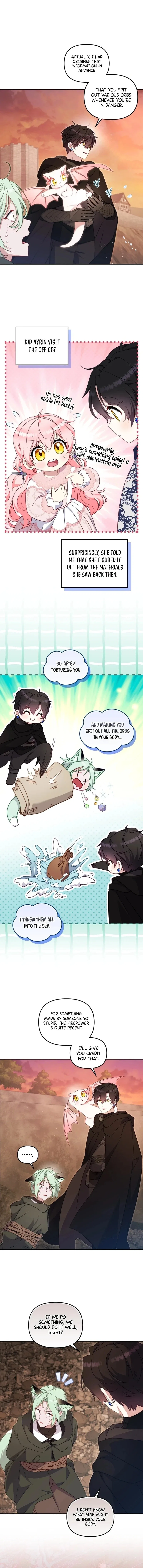 I’m being raised by villains Chapter 84 – Page 11