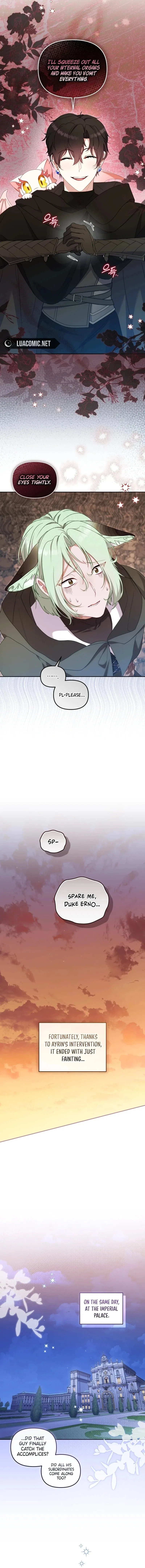 I’m being raised by villains Chapter 84 – Page 12