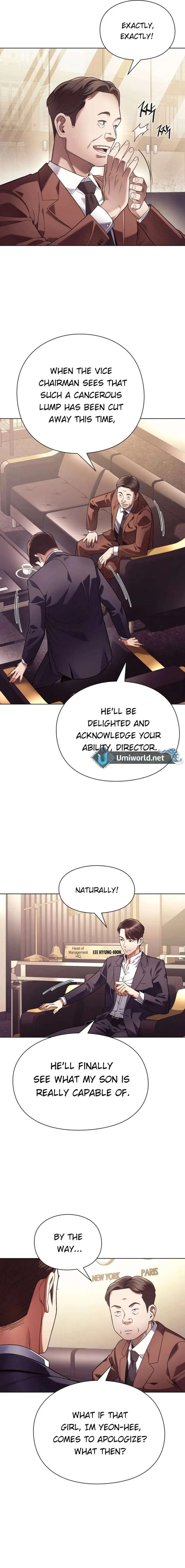 Office Worker Who Sees Fate Chapter 20 – Page 3