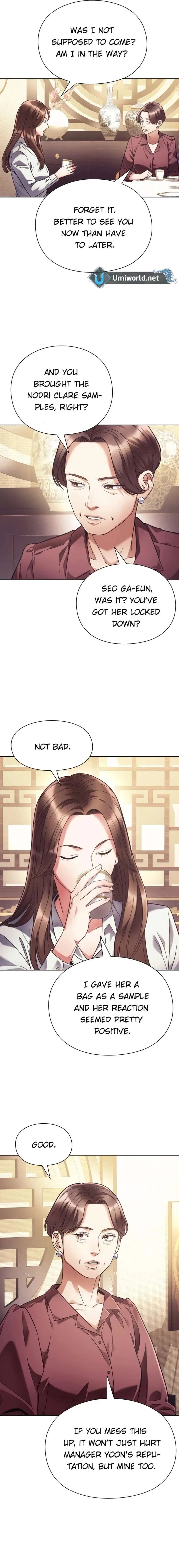 Office Worker Who Sees Fate Chapter 20 – Page 7