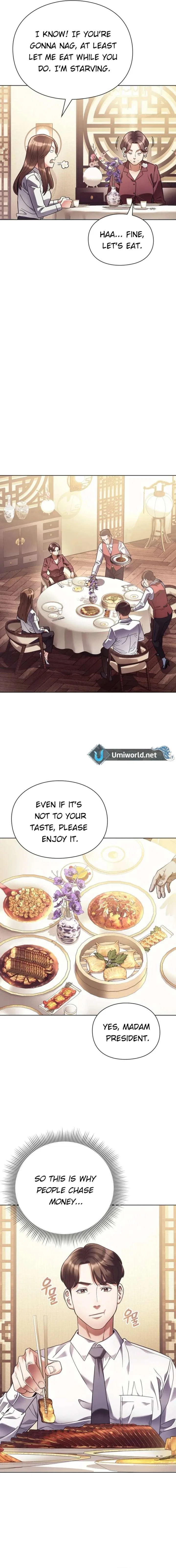 Office Worker Who Sees Fate Chapter 20 – Page 8