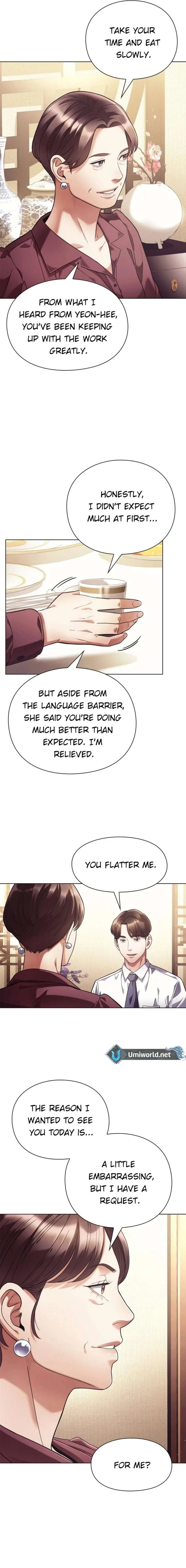 Office Worker Who Sees Fate Chapter 20 – Page 9