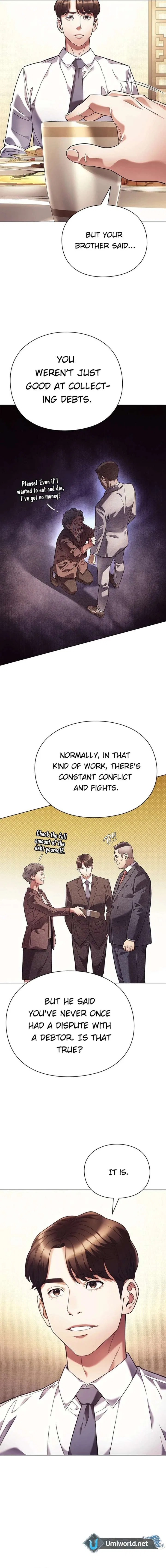 Office Worker Who Sees Fate Chapter 20 – Page 11