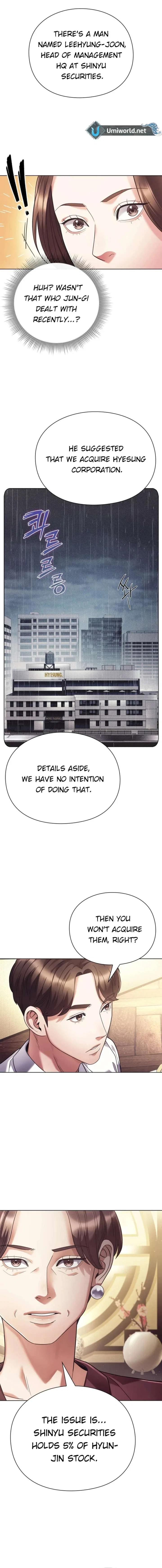 Office Worker Who Sees Fate Chapter 20 – Page 13