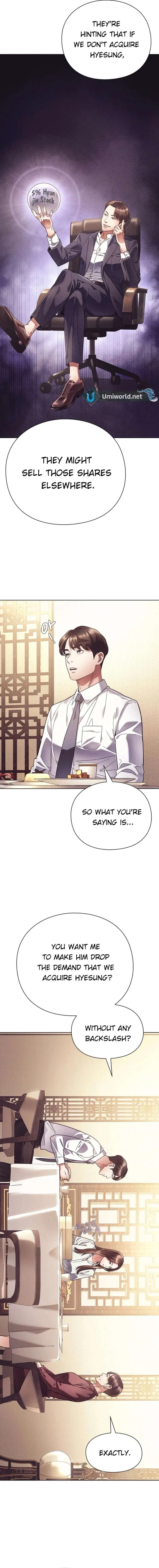 Office Worker Who Sees Fate Chapter 20 – Page 14