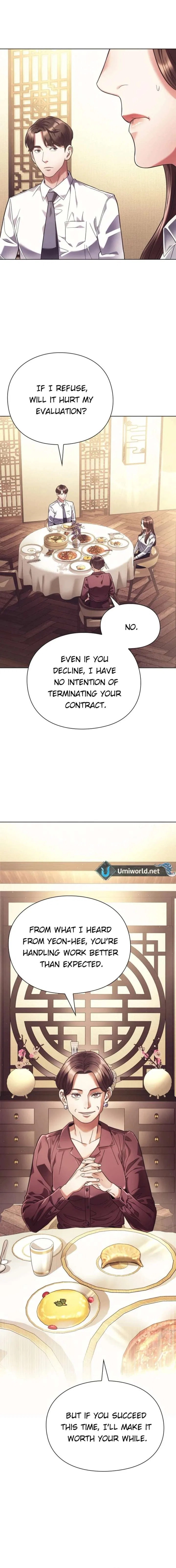 Office Worker Who Sees Fate Chapter 20 – Page 16