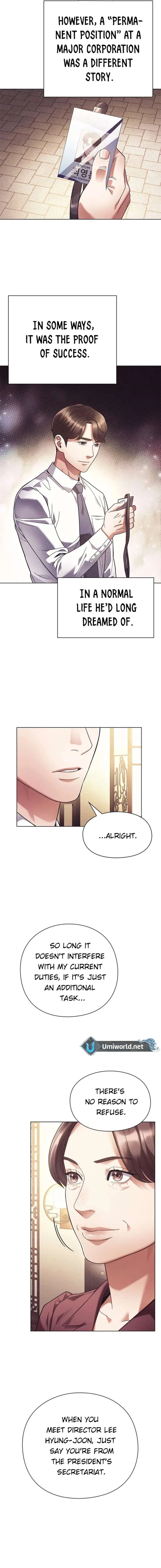 Office Worker Who Sees Fate Chapter 20 – Page 18