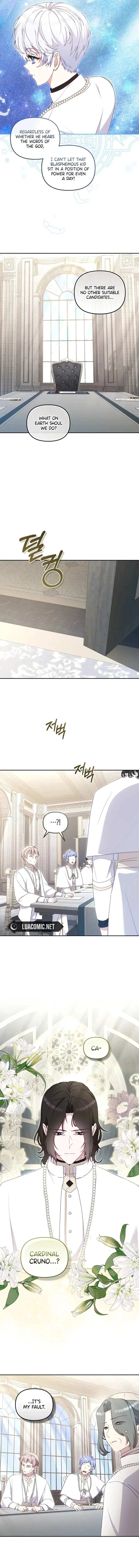 I’m being raised by villains Chapter 83 – Page 4