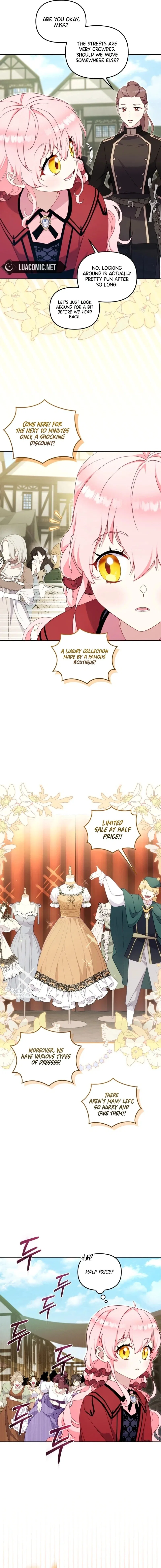 I’m being raised by villains Chapter 83 – Page 10