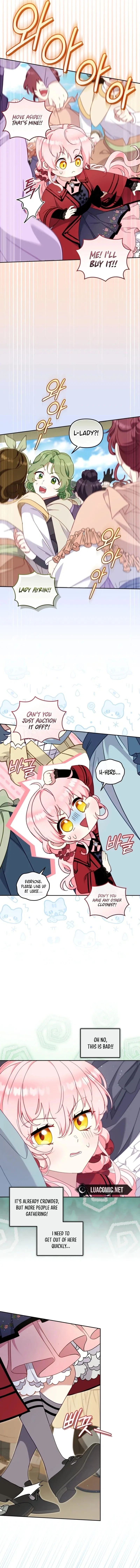 I’m being raised by villains Chapter 83 – Page 11