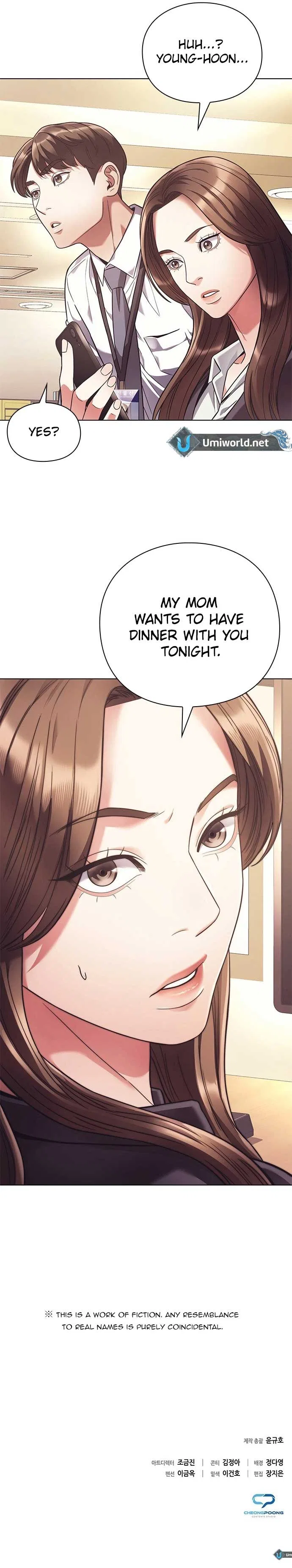 Office Worker Who Sees Fate Chapter 19 – Page 9