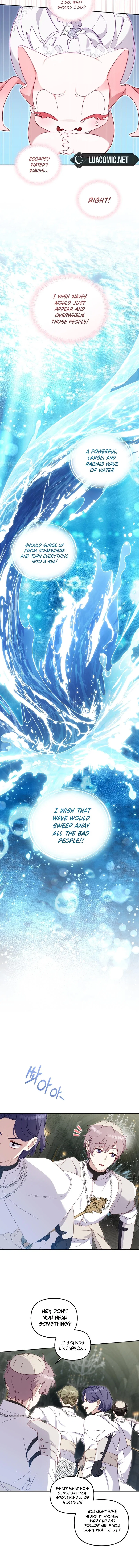 I’m being raised by villains Chapter 80 – Page 8