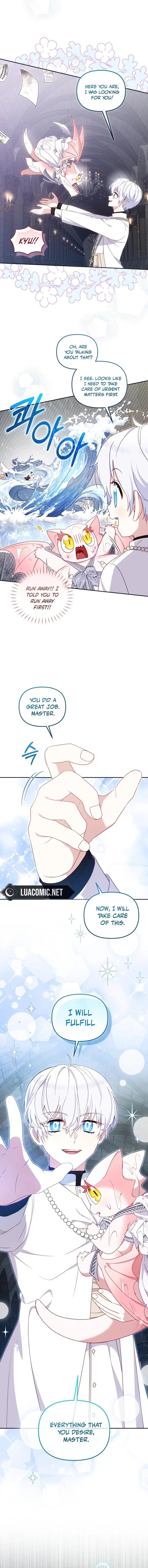 I’m being raised by villains Chapter 80 – Page 12