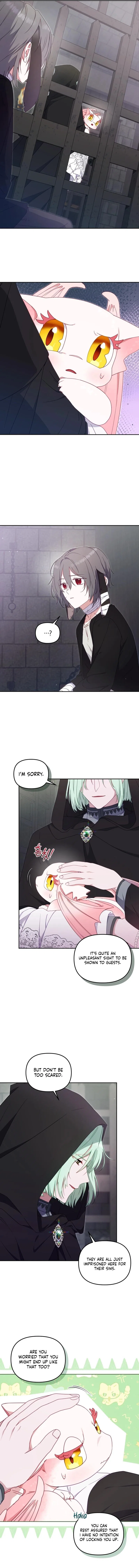 I’m being raised by villains Chapter 79 – Page 8