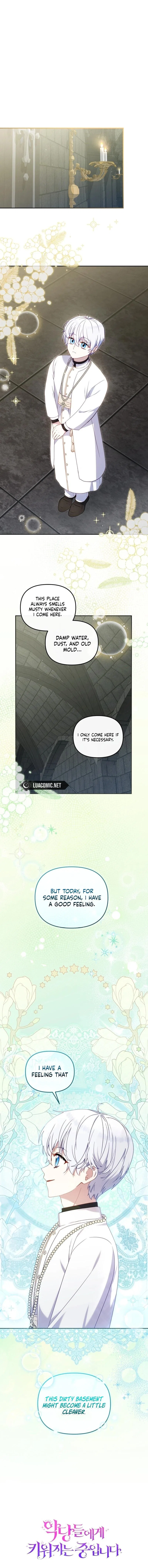 I’m being raised by villains Chapter 79 – Page 14