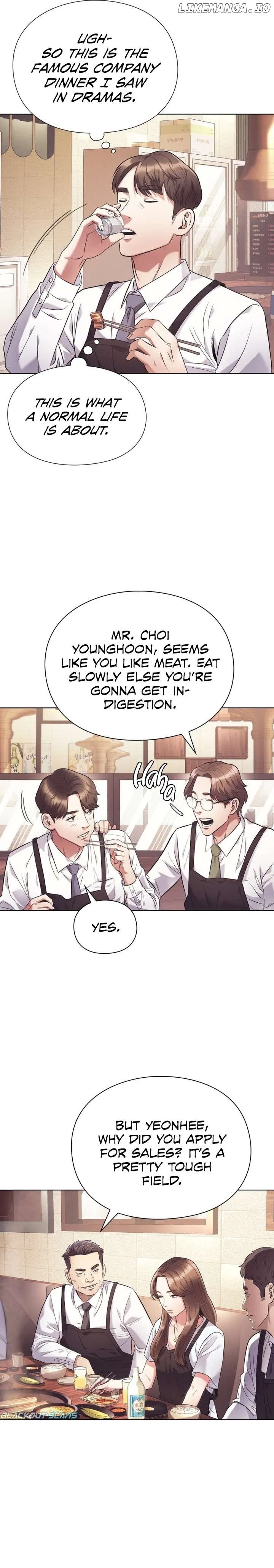 Office Worker Who Sees Fate Chapter 9 – Page 2