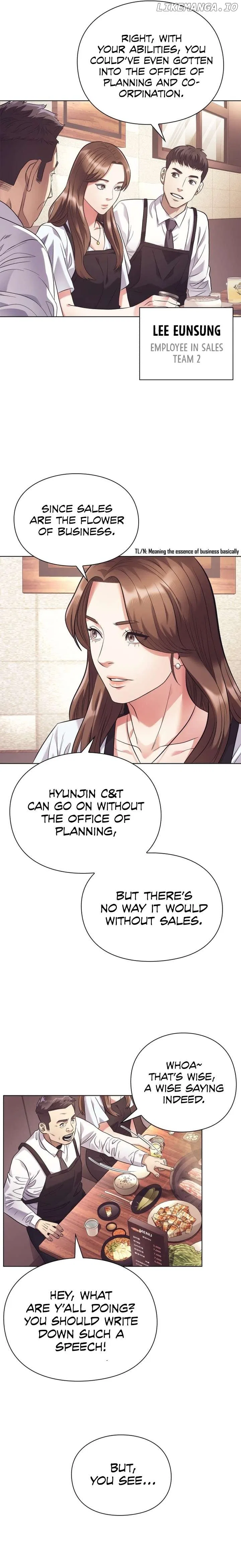 Office Worker Who Sees Fate Chapter 9 – Page 3