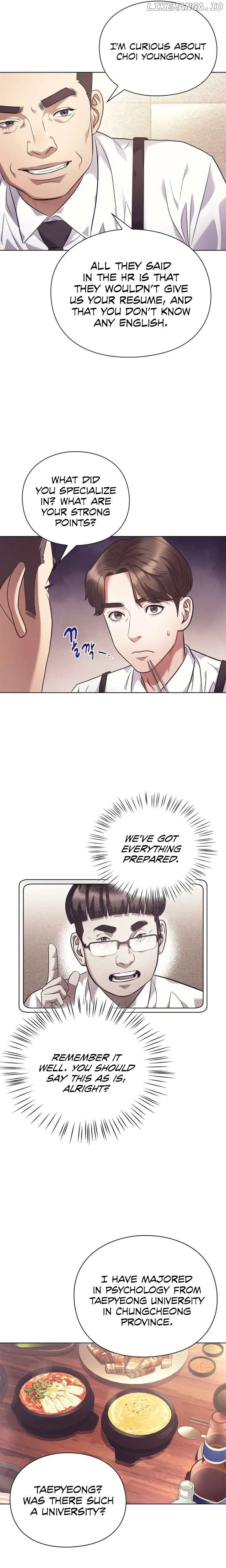 Office Worker Who Sees Fate Chapter 9 – Page 4