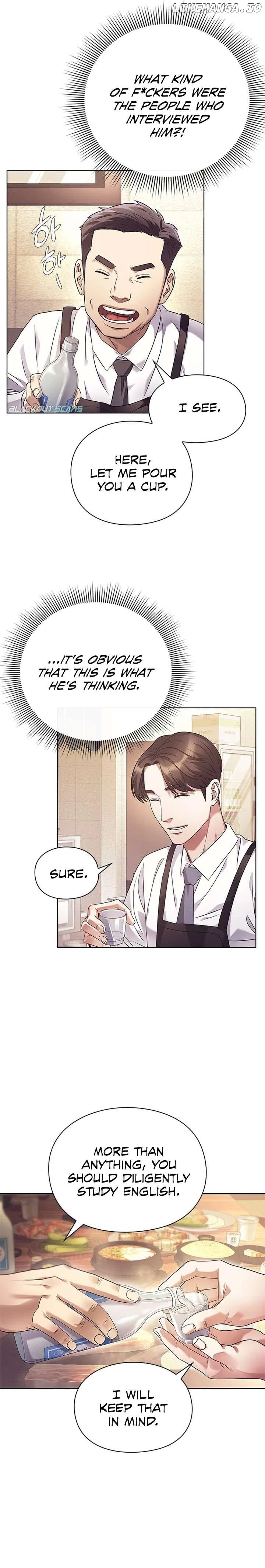 Office Worker Who Sees Fate Chapter 9 – Page 6