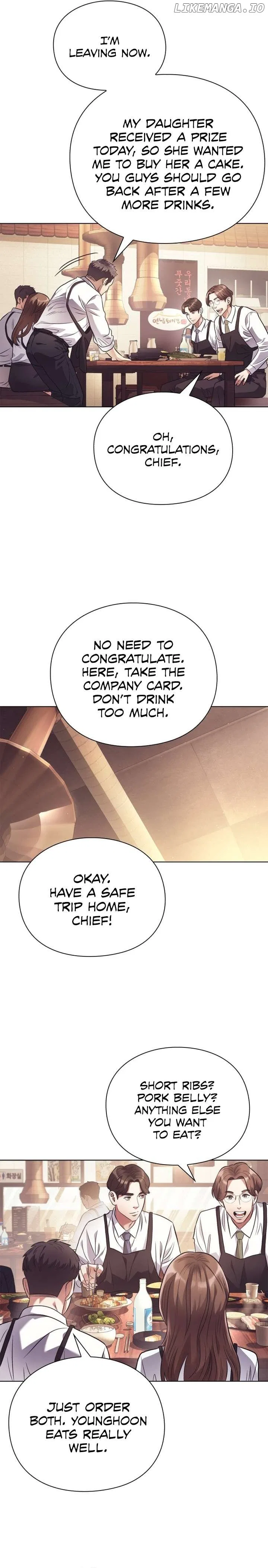 Office Worker Who Sees Fate Chapter 9 – Page 8