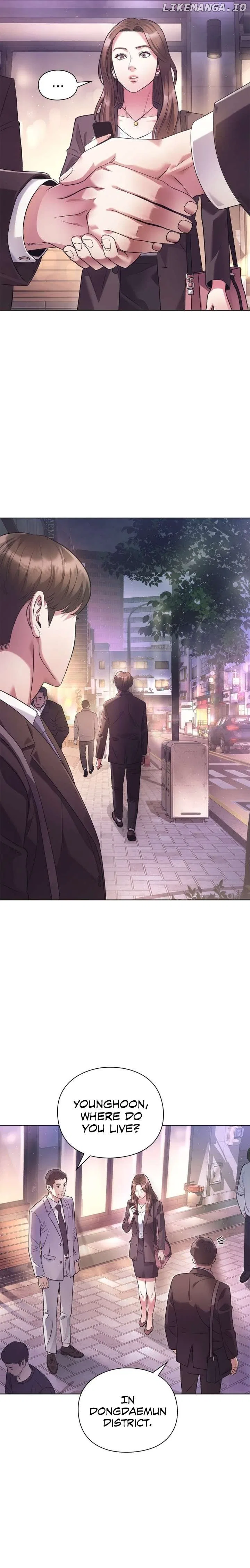 Office Worker Who Sees Fate Chapter 9 – Page 14